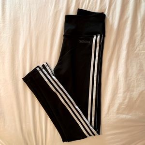 Adidas High Waisted Climate Workout Legging SIZE S